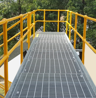 Hand Railing for Solar