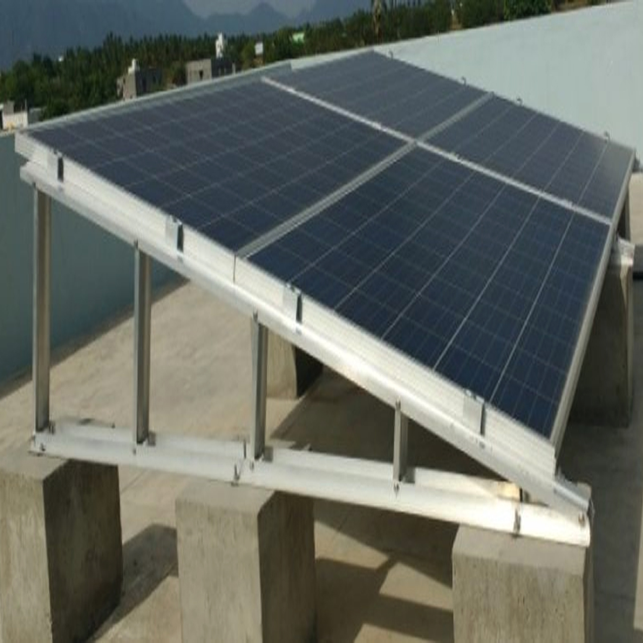 Solar Elevated Structures