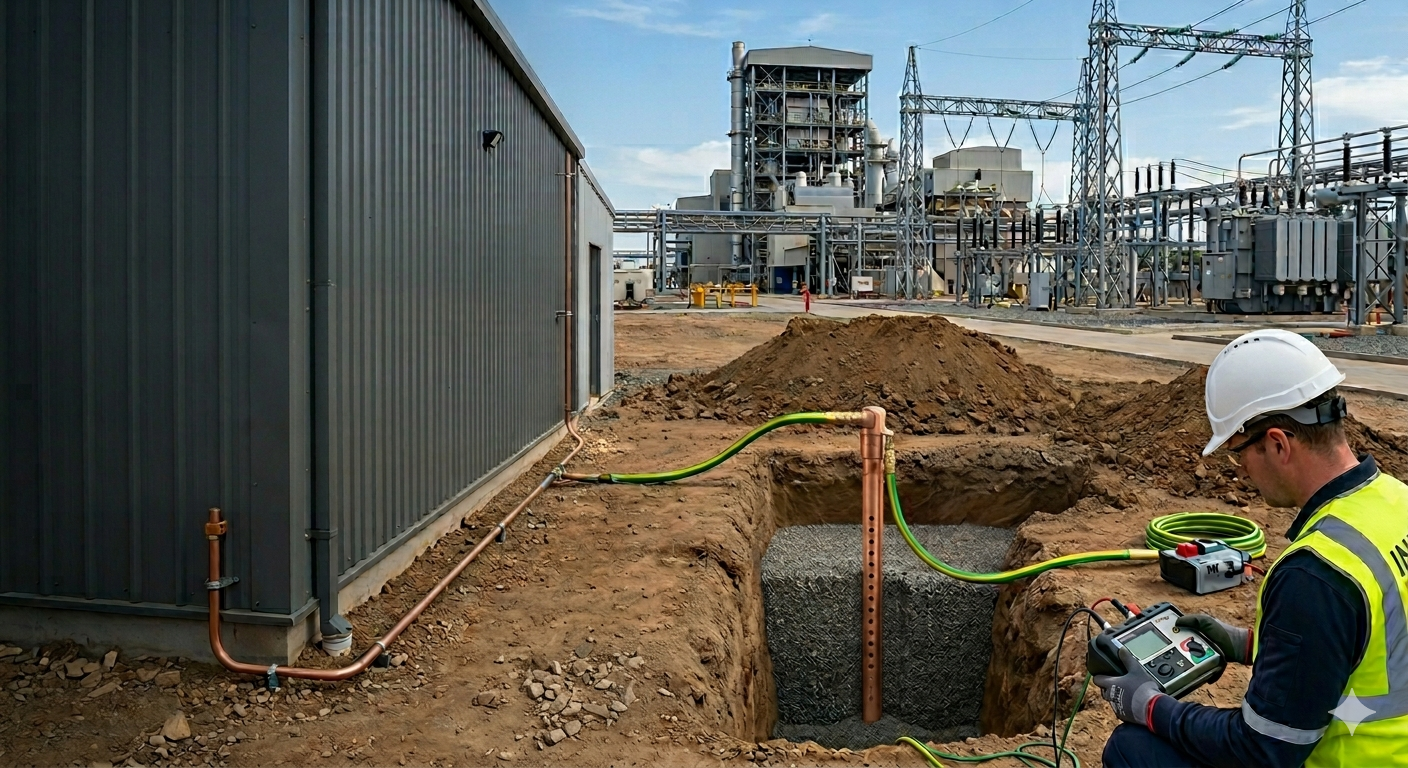 IndMark Earthing Advanced Earthing and Lightning Protection Solutions