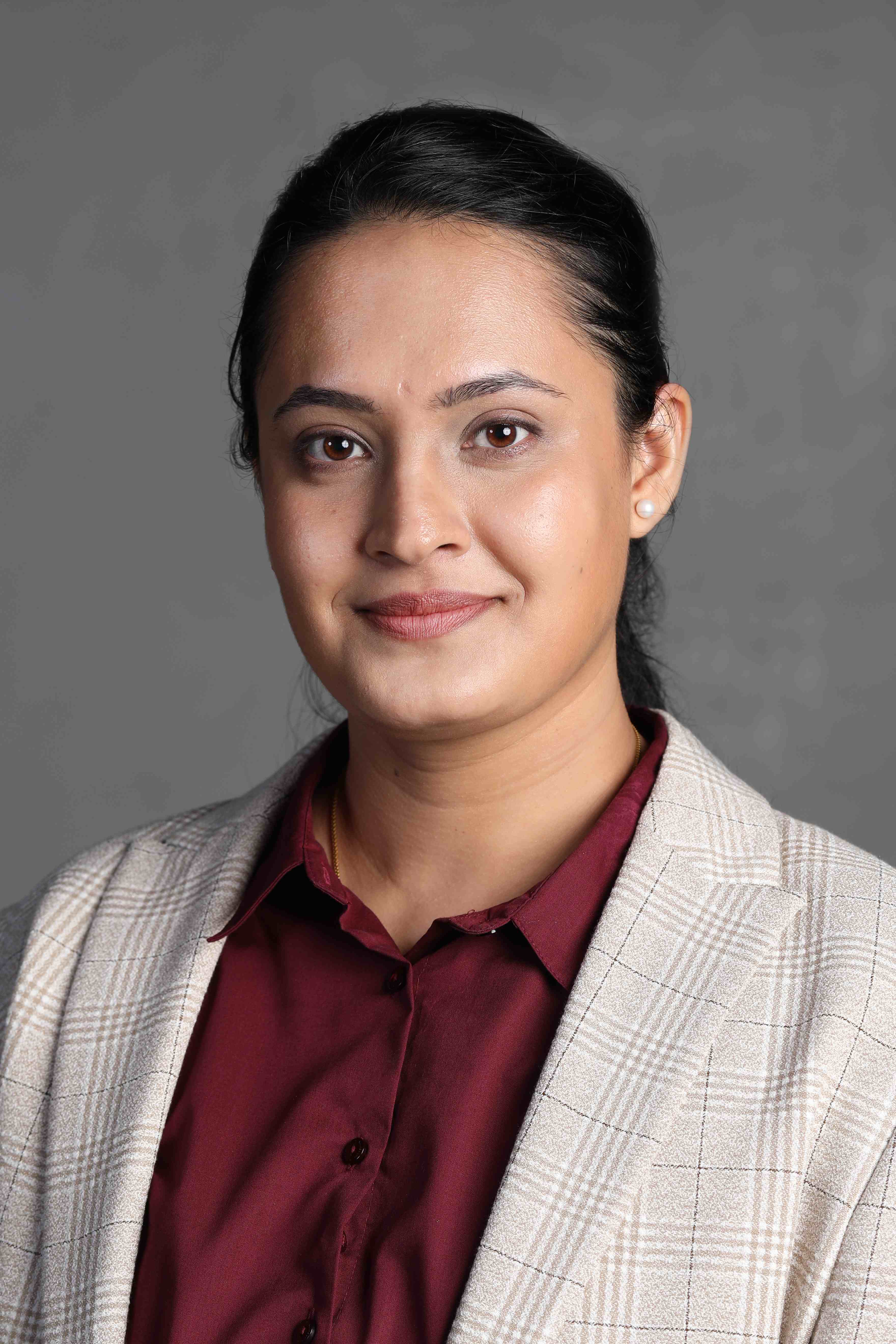 Shruti Meher - Finance & Administration Head