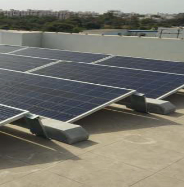 Solar Ballast Mount Structures