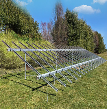 Solar Ground Mount Structures